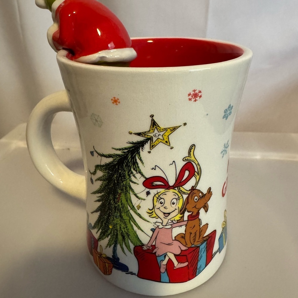 Grinch Christmas Mug - Picture 3 of 5
